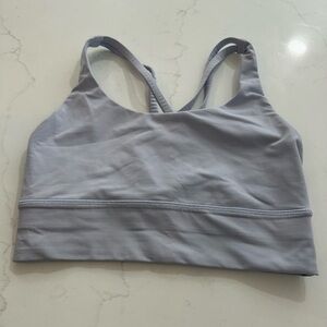 Light purple LULULEMON Women's Sports Bra